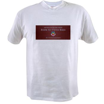 BAFB - A01 - 04 - Beale Air Force Base - Value T-shirt